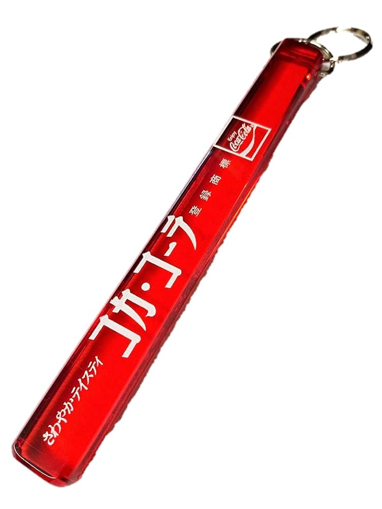 Amazon.co.jp: [コカ・コーラ] ホテル キーホルダー Lサイズ